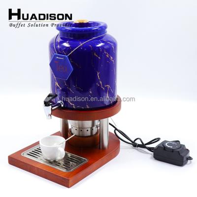 China Commercial Luxury 10L Dispenser Automatic Hotel Juice Home.Restaurant.Bar.Hotel.Wedding Huadison Hotel Electric Wedding Banquet Juice Dispenser for sale