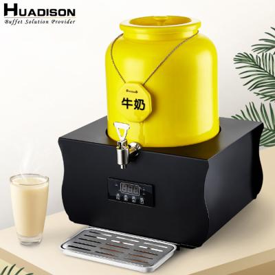 China Home.Restaurant.Bar.Hotel.Wedding Huadison Commercial Wedding Banquet Electric Milk Dispenser Pot Juice Vending Machine with High Quality for sale