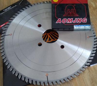 China Positive Hook Angle Gives High Wear Resistance ZY350Dx4.4bx60dXTCG84Z Panel Sizing Machine Tungsten Carbide Disc Saw Blade for sale