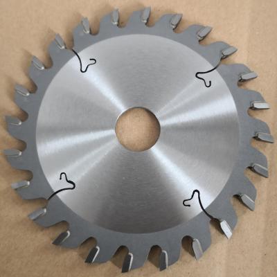 China Hard Reciprocating Carbide Tips Professional Tapered Scoring Circular Saw Blades for sale