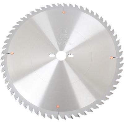 China Chop Saw Customized CTT Circular Saw Blade 180 Mm - 500 Mm Manufacturer for sale