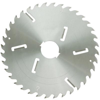 China Excellent Cooling Effect Thin-kerf Industrial Multi-Rip Saw Blades With Rakers for sale