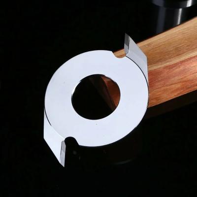 China 75Cr1 Joint Shaper Tungsten Carbide Finger Cutter For Wood 2 Teeth for sale