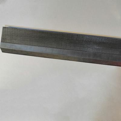 China HSS Flatter Knives HSS / CTT Fluted Cutter For Wood Planer And Thicker for sale