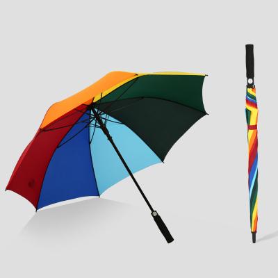 China Wholesale Automatic Open CLASSIC Current Golf Maker Stick Travel Upright Umbrella for sale