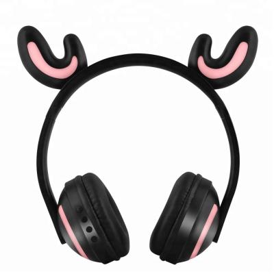 China Bestselling Metal Cute Kids Headband Comfortable Wearing Wireless Earphone For Kids For Smart Mobile Phone for sale