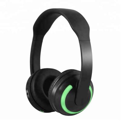 China Factory wholesale new products stero V4.2 HIGH FIDELITY over ear headphone headset computer wireless earphone with microphone stereo headset for PC for sale