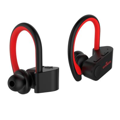 China Business V5.0 Wireless Earphone Earhook Office Headphones Comfortable Wearing Stereo Wireless Hook With Mic Voice Control for sale