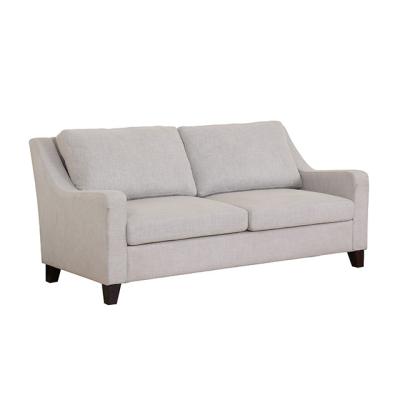 China Cheap Sofa Living Room Modern Home Furniture Fabric Canvas Velvet Sofa Set for sale