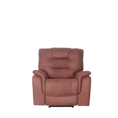 China Modern Leather Fabric European Sofa Sectional Style Electric Recliner Chair Sofa for sale