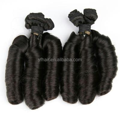 China 100% Drawn Super Virgin Hair From Funmi Double Real Virgin Hair Bundles On Aliexpress Online Store, Egg Loop/Small Spring Loop/Half Wave/Magic Loop for sale