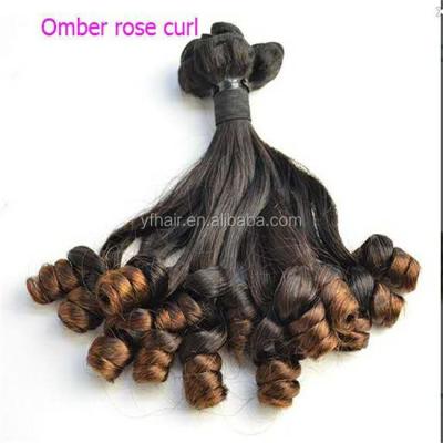 China 100% Virgin Hair Bundles Double Drawn Super Funmi Virgin Hair Bundles, Cheap Funmi Egg Loop/Small Spring Loop/Half Surf/Magic Loop for sale