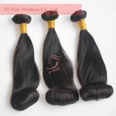 China Funmi 100% Spring Curl Ends Double Thick Double Ended Spring Curl Grade 8a Virgin Remy Human Hair for sale