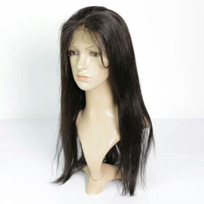 China Aliexpress Factory Wholesale Silky Straight Unprocessed Virgin Hair Full Wave Lace Wigs For Black Woman for sale