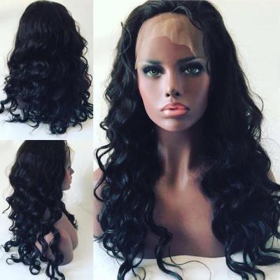 China 100%virgin hair natural lace Mink European Human Hair Wig European full lace wigs good quality for sale