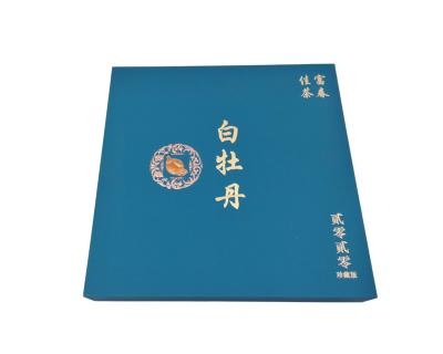 China Recyclable Tea Gift Box Customized Luxury High Quality Mooncake Box Cookie Mooncake Printing Cardboard Tea Gift Box Packaging for sale