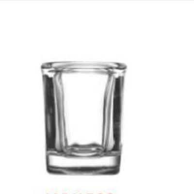 China NO Hot Sale 2oz/65ml Sublimation Whiskey Whiskey Gift Empty Shot Glass Drinking Glass for sale