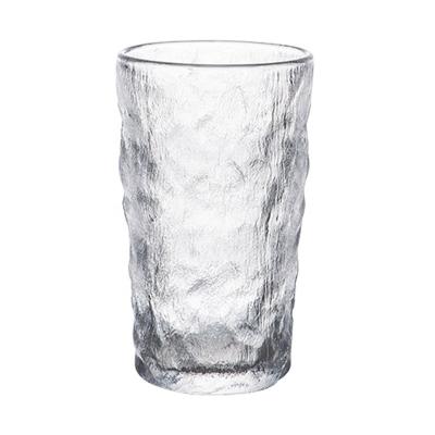 China 370ml CLASSIC Modern Single View Gel Cup Iced Coffee Soda Lime Glass Juice Beer Bar Ball Tall Drinking Glasses For Wedding for sale