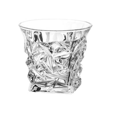 China Europe Bar Shot Glass Whiskey Tumbler Glass Custom Cocktail Cup Roche Crystal Wine Whiskey Glass for sale