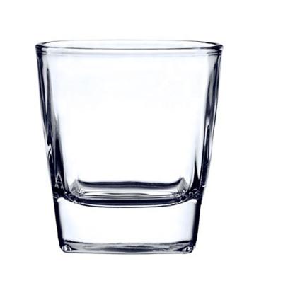 China NO Custom Logo Sublimation Whiskey Old Fashioned 9oz Hot Sale Whiskey Rock Glass Whiskey Glass For Party Wedding for sale