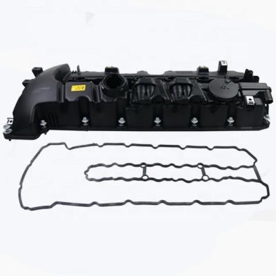 China Brand New N53 Engine Cylinder Head Cover Valve Cover And Gasket For BMW 3 5 Series E90 E91 E92 E60 F10 F11 325i OEM Standard 11127548196 for sale