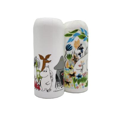 China Small Bottle Fashionable Custom Cartoon Silicone Animal Pattern Heat Transfer Printing for sale