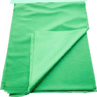 China 50D Pure Polyester Light Jacket Lining 100% Polyester Soft Weft Elastic Fabric for sale