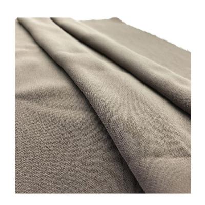 China Brown Antistatic Hot Selling French Linen Fabric For Garment Curtain for sale