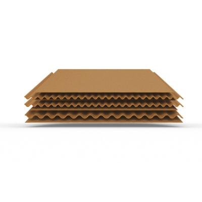 China Hot Selling Recycled Materials Plastic Corrugated Box 7 Layer Brown Corrugated Cardboard Packaging Box for sale