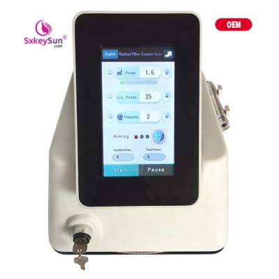 China High Frequency Anti Toe Nail Laser 980nm Diode Blood Vessel Removal Spider Vein Removal Machine Vascular Fungus Treatment Device for sale