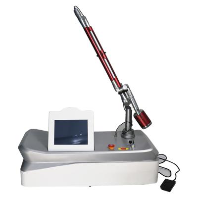 China Acne Treatment 2021 Portable CO2 Fractional Laser Machine Acne Removal Skin Rejuvenation Picolaser Equipment 755nm 1064nm 532nm for sale