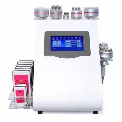 China Portable Skin Rejuvenation Cavitation 2.0 9 in One Cavitation Machine for Facial Wrinkle/Body Weight Loss Improve Physique for sale