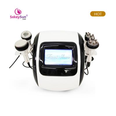 China Multifunctional Mini Radio Frequency Weight Loss Fat Burning Ultrasound Cavitation Treatment Machine for sale