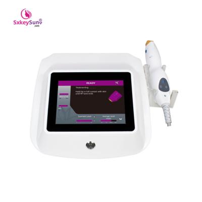 China Face Lift Face Neck Eye Lift Skin Tightening Fractional Flx RF Microneedle Treatment Machine for sale