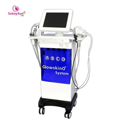 China Multifunctional Facial Beauty Equipment Water Aquafacial Exfoliators Oxygen Aqua Peel Facial Cleansing Device for sale