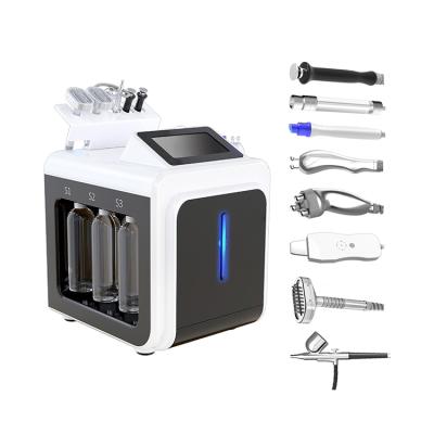 China High Frequency Oxygen Facial Skin Revitalizer Bubble Skin Revitalizer Machine Aqua Facial Peeling Facial Machine for sale