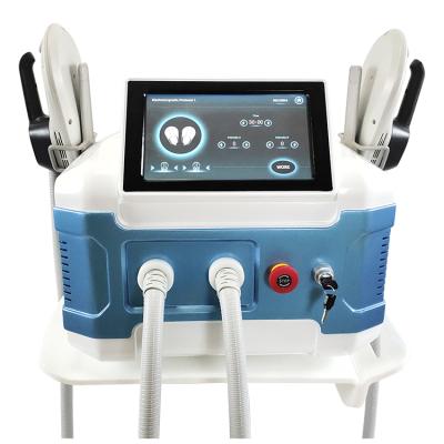 China Weight Loss CE EMS Stimulator Elector Muscle 2022 Tighten Machine Bodybuilding EMS Body Sculpting Machine/Emslim Slim Beauty for sale