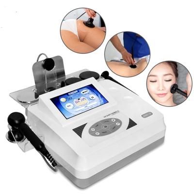 China Face Lift Physiotherapy CET Ret Diathermy Tecar Body Rehabilitation Therapy Tecar Pain Relief Device for sale