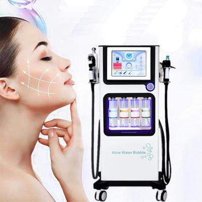 China Exfoliators wholesales 7 in 1 hydro facial nachine with microdermabrasion moisturizing deep cleaning skin improve firmness product for sale