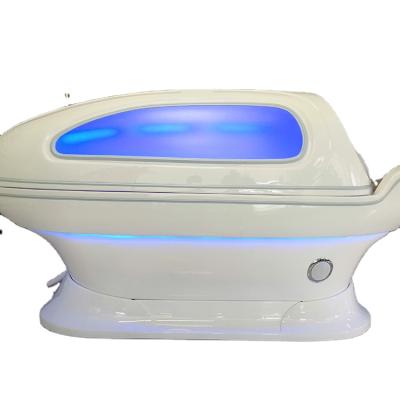 China Skin Tightening Sitting Type 2021 Hot Sale Steam Ozone Spa Capsule Therapy Spa Capsule Steam Shower for sale