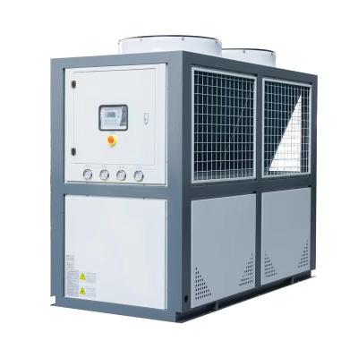 China Hotel Manufacturer Wholesale Recirculating Water Equipment Air Cooler Cooled Industrial Water Chiller for sale