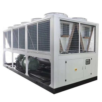 China China Manufacturer Industrial Solutions Dehumidifier Air Chamber Cooled Screw Cooling Water Chiller for sale