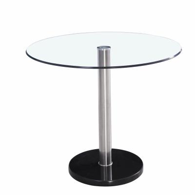 China Adjustable (other) Modern glass dining table marble table for sale