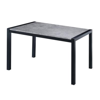 China Adjustable (other) Modern furniture extension MDF dining table for sale