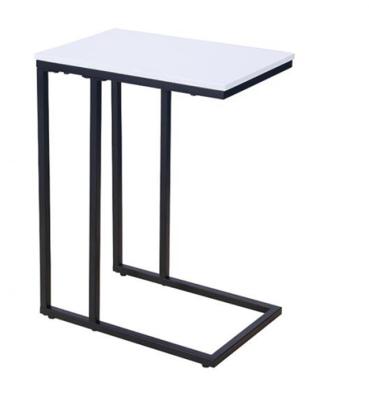 China Modern Cheap Modern High End Factory Custom wood Top End table for sale