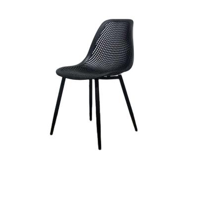 China Removable Cover Comfortable Modern plastic Chair Indoor Home Furniture Dining Chairs for Restaurant for sale