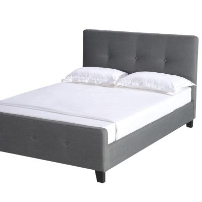 China Adjustable (other) Modern high quality UPHOLSTERY BED for sale