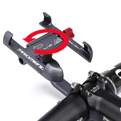 China Promotional 4 Colors Good Quality Adjustable Waterproof Bicycle Phone Holder For Sale for sale