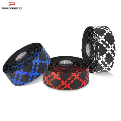 China 2020 PROMEND ROAD GEL+EVA HANDLEBAR TAPE SOFT GEL EVA BICYCLE GRAB FOR ROAD BIKE 3 COLORS RECYCLING BAR TAP BICYCLE PARTS for sale