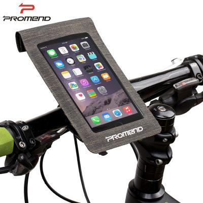 China 840D NYLON+TPU+ENGINEERING PROMEND PLASTIC PROFESSIONAL BICYCLE PHONE BAG WITH TOUCHSCREEN WATERPROOF BICYCLE BAG for sale